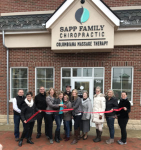 Chiropractor opens Columbiana office